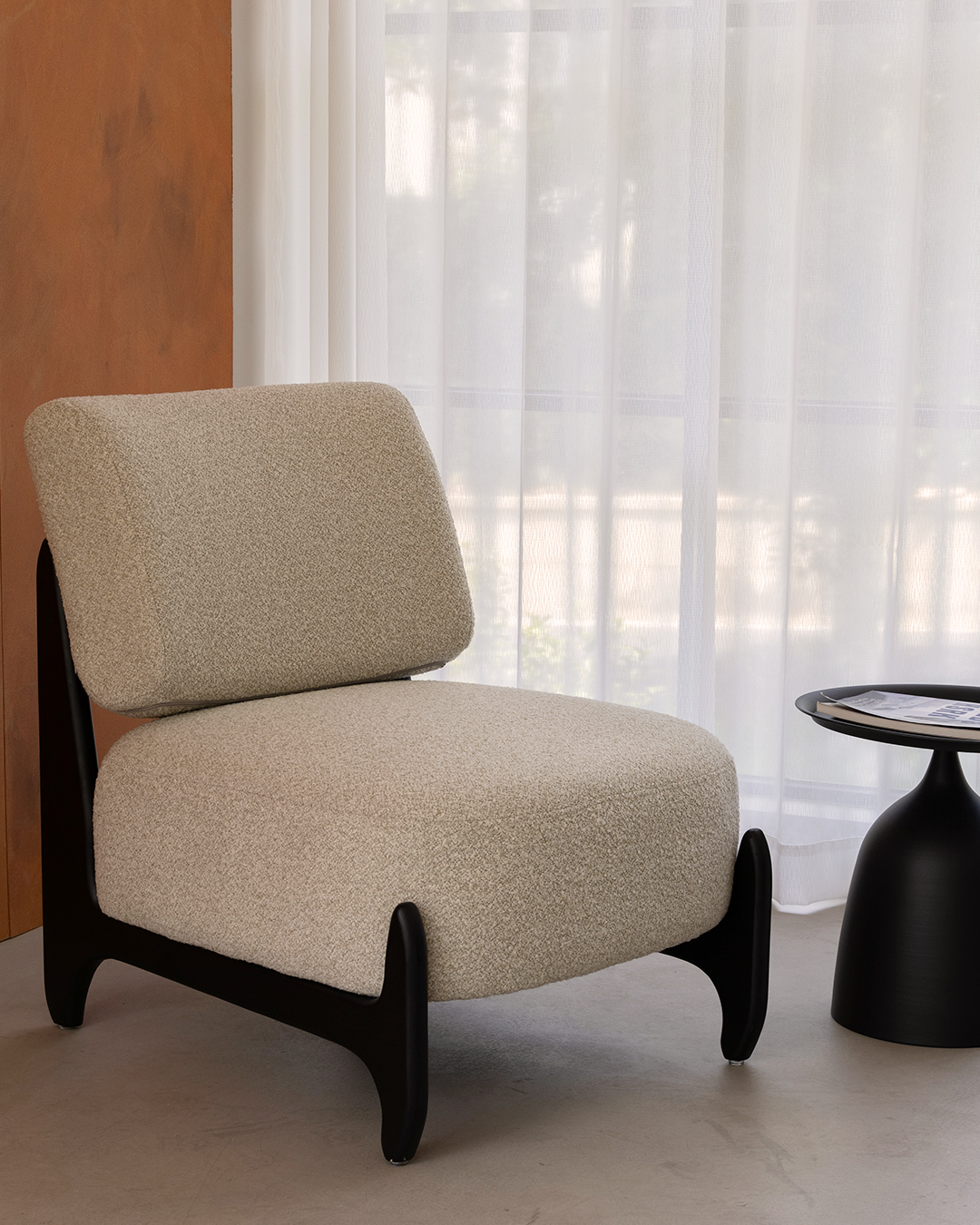 Wooden Chair Naomi - Black - Image 11