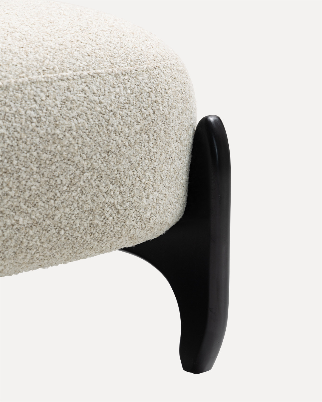 Wooden Chair Naomi - Black - Image 9