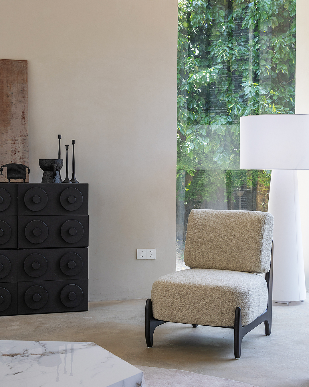 Wooden Chair Naomi - Black - Image 10