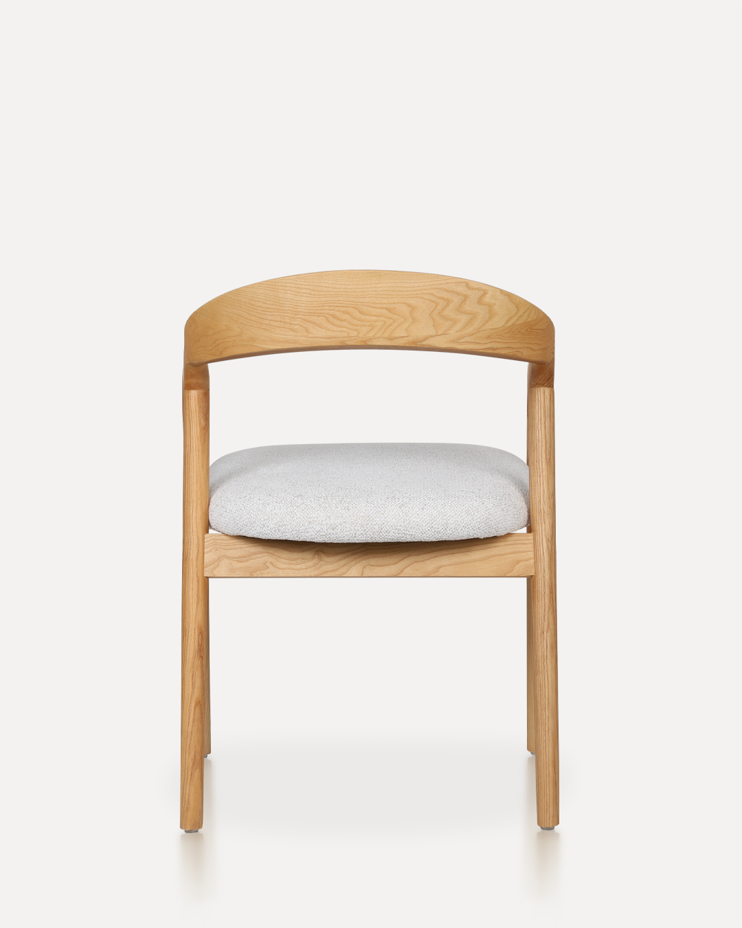Wooden Chair Shane Arm - Natural / White - Image 6